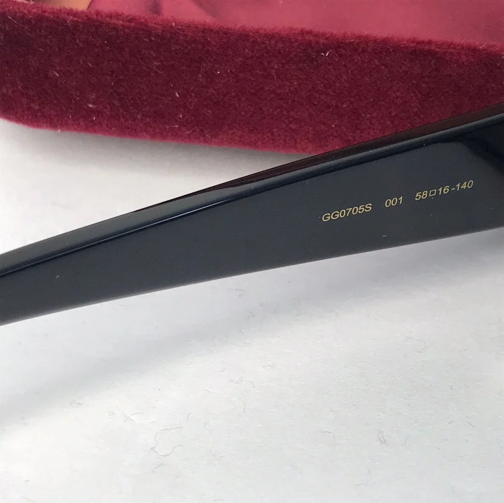 💯 Original Gucci GG0705S 002 58 Men's Sunglasses